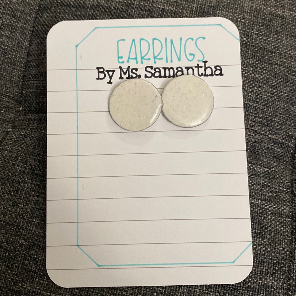 Clay Earrings